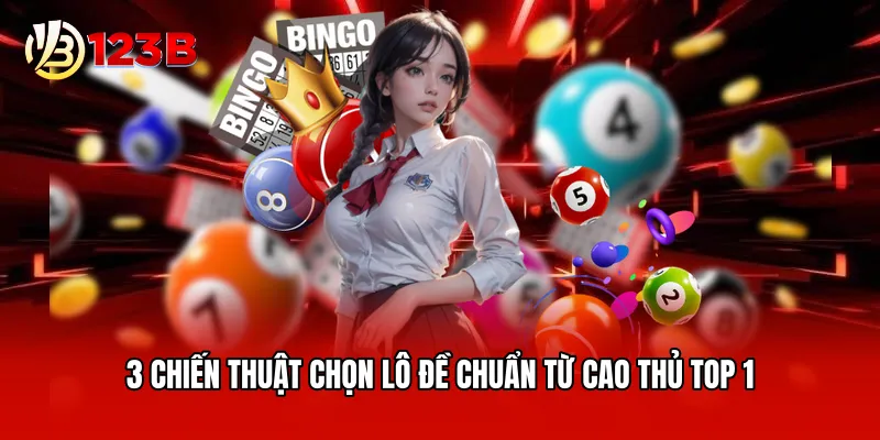 3 chiến thuật chọn lô đề chuẩn từ cao thủ top 1