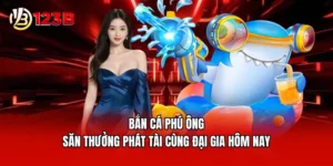 Bắn Cá Phú Ông - Săn Thưởng Phát Tài Cùng Đại Gia Hôm Nay