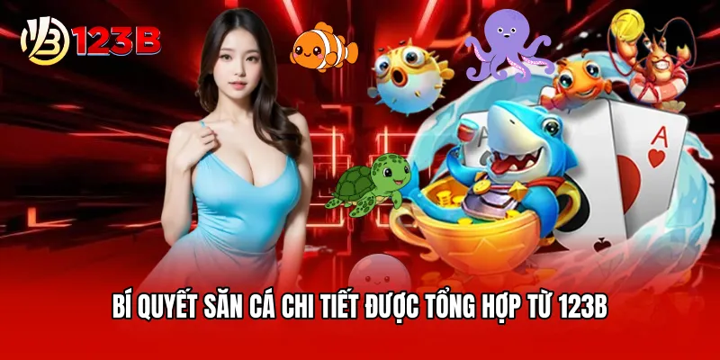 Bí quyết săn cá chi tiết được tổng hợp từ 123B
