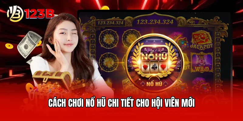 Cách chơi nổ hũ chi tiết cho hội viên mới