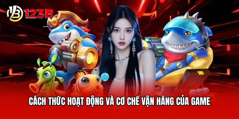 Cách thức hoạt động và cơ chế vận hàng của game