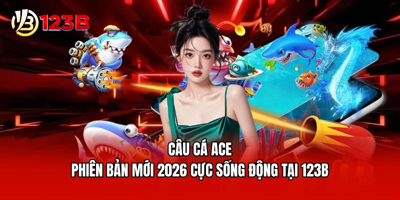 Câu cá ACE phiên bản mới 2026 cực sống động tại 123B