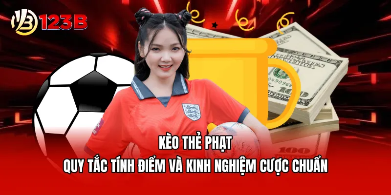 Kèo Thẻ Phạt - Quy Tắc Tính Điểm Và Kinh Nghiệm Cược Chuẩn