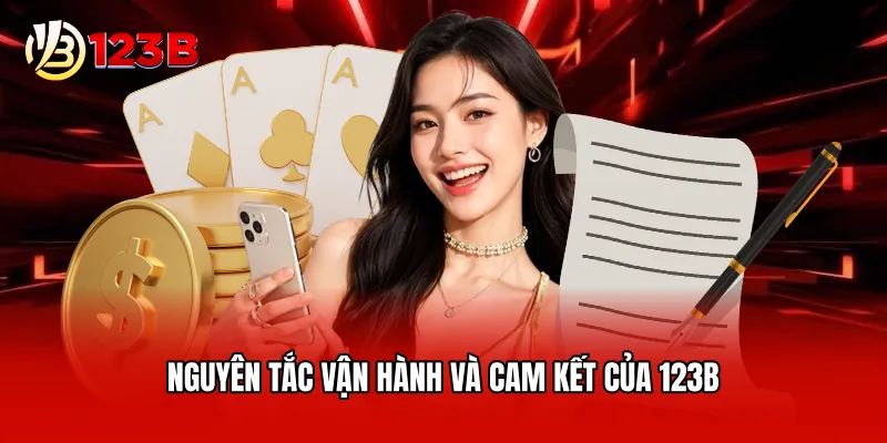 Nguyên tắc vận hành và cam kết của 123B
