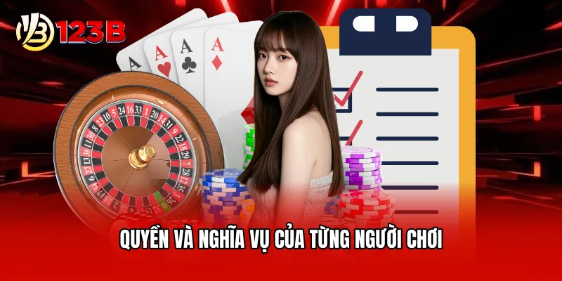 Quyền và nghĩa vụ của từng người chơi