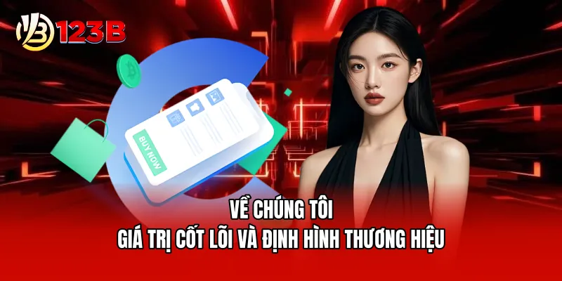 Về chúng tôi - Giá trị cốt lõi và định hình thương hiệu
