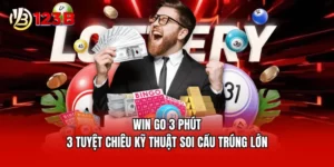 Win Go 3 Phút - 3 Tuyệt Chiêu Kỹ Thuật Soi Cầu Trúng Lớn